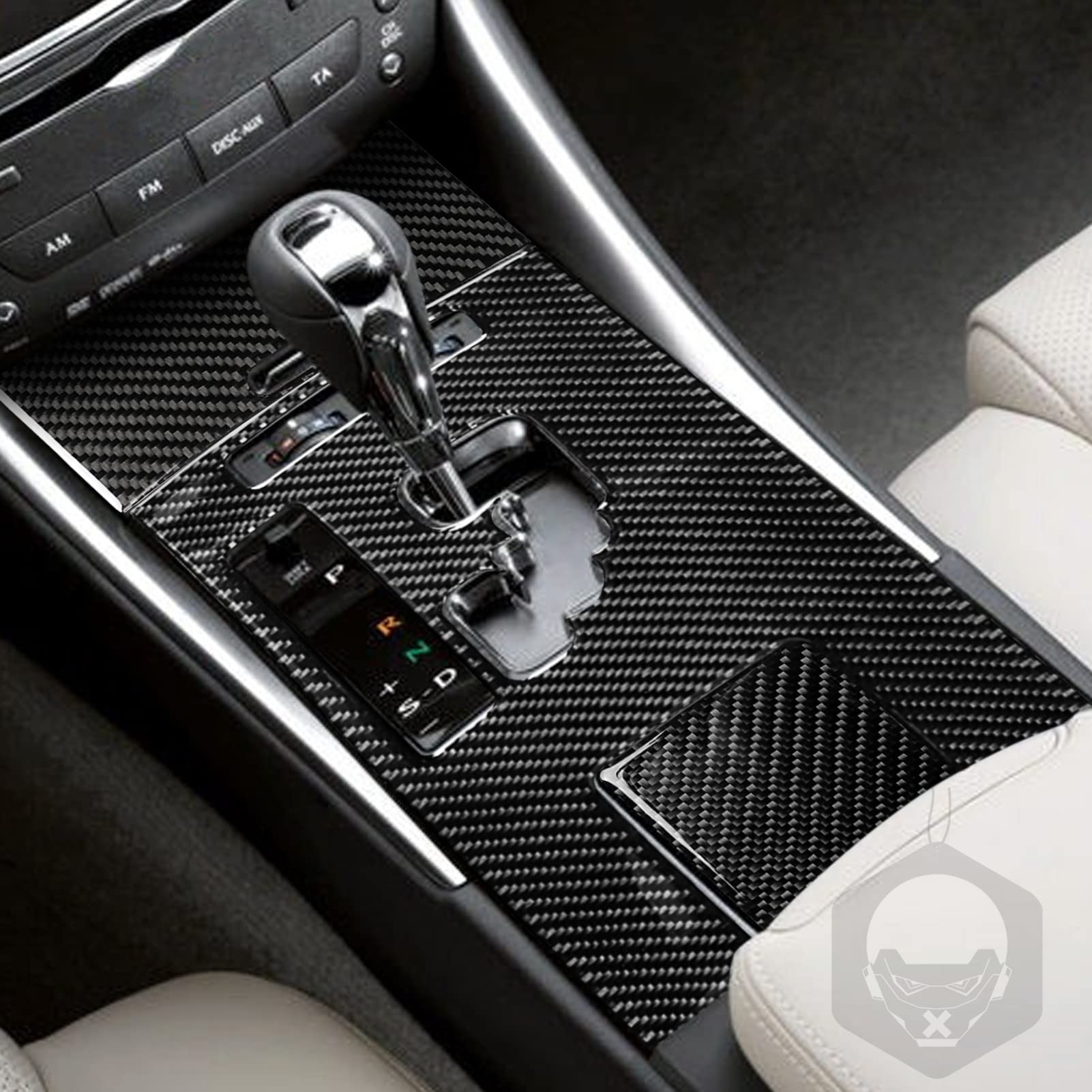 NVCNX Real Carbon Fiber Compatible with Lexus IS250 IS350 2006