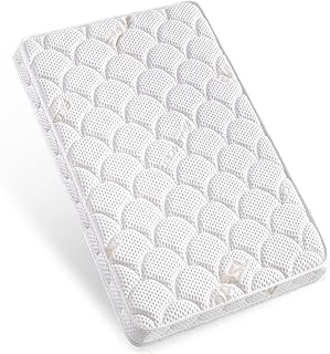 Pack and Play Mattress Topper - 38" x 26" x 1.5", Soft & Firm Premium Foam Pack N Play Mattresses Pad, Odorless Baby Foam Playpen Mattresses,Portable Playard Mattress Topper- Breathable & Comfort