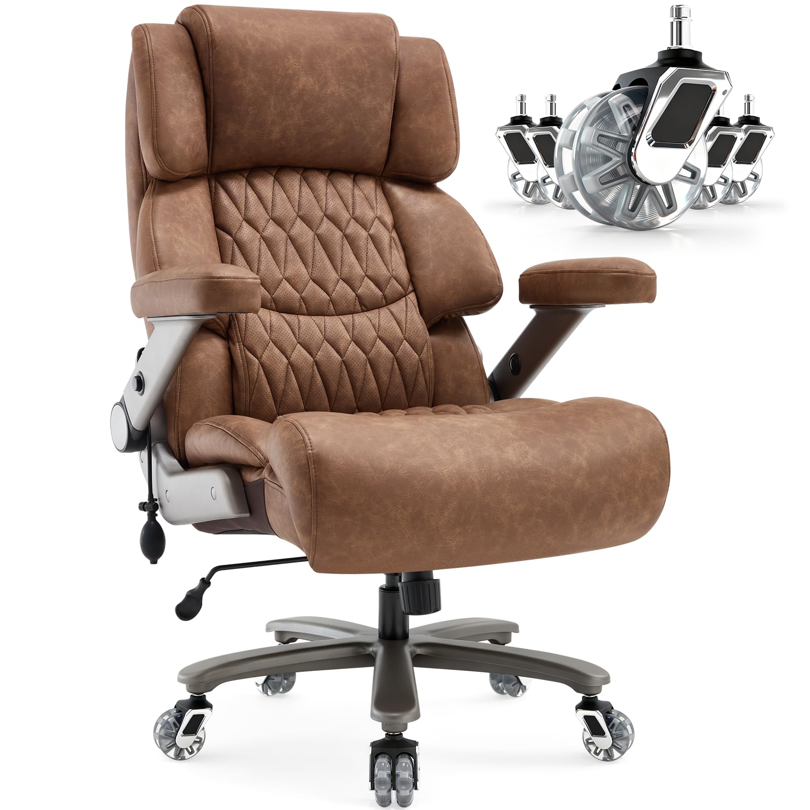 YORICK Big and Tall 400lbs Office Chair