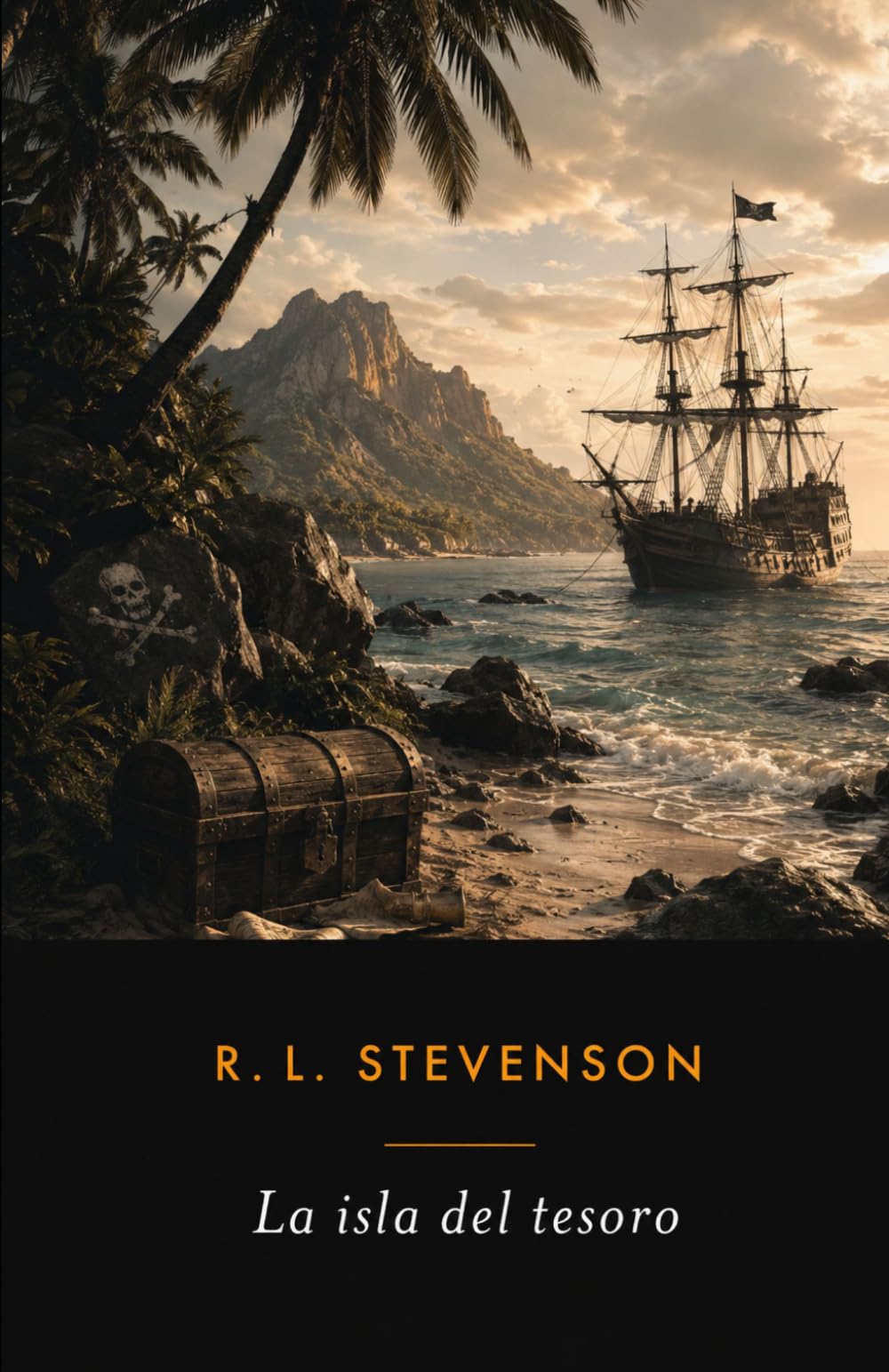 La isla del tesoro: Versión íntegra en traducción actual (Clásicos de Aventuras – Edición Moderna)