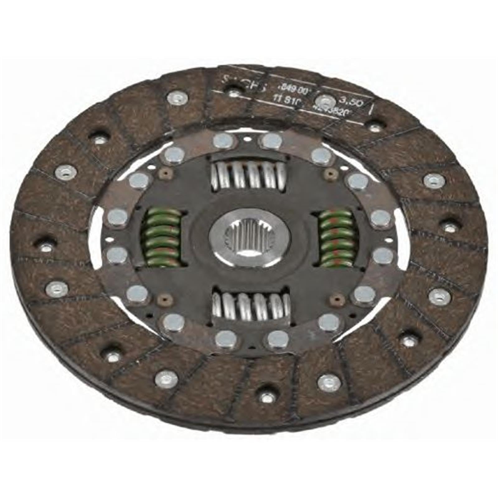 SACHS 3000 160 002 Kit D'Embrayage pour Volkswagen Golf MK II (19E, 1G1) 1983-1992 et autres véhicules | Compatible avec: AUSTIN MAESTRO Fastback, MG MAESTRO, VW GOLF I, GOLF I Cabriolet, GOLF II, JETTA I, JETTA II, SCIROCCO