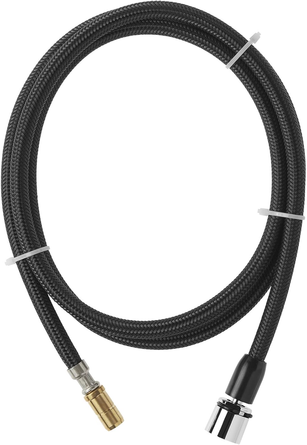 KOHLER 1114111-BC Hose Kit, Bright Chrome