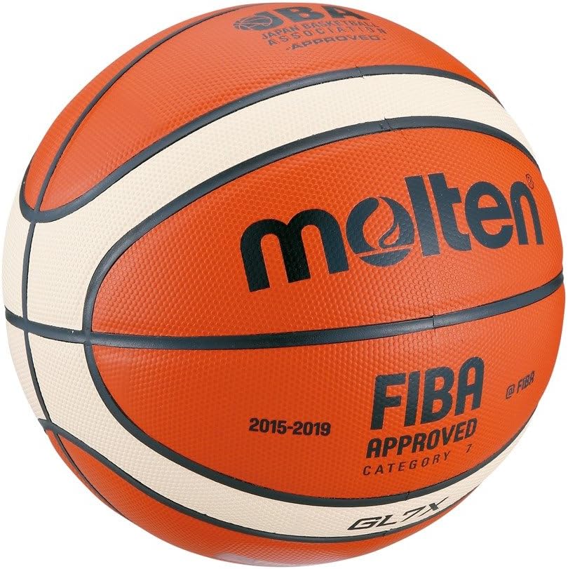Molten Unisex's Basketball Ball BGL7X, Orange/Ivory, 7