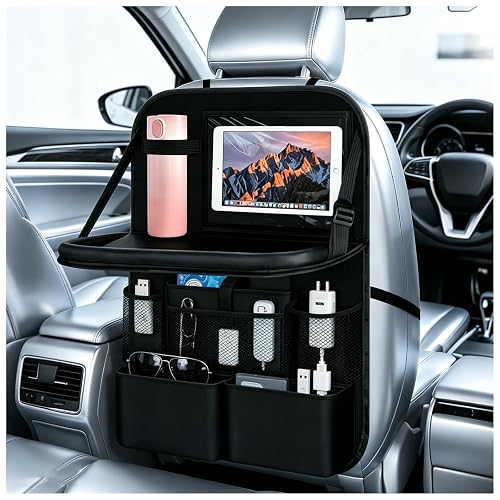 2 in 1 Hanging Backseat Car Organizer