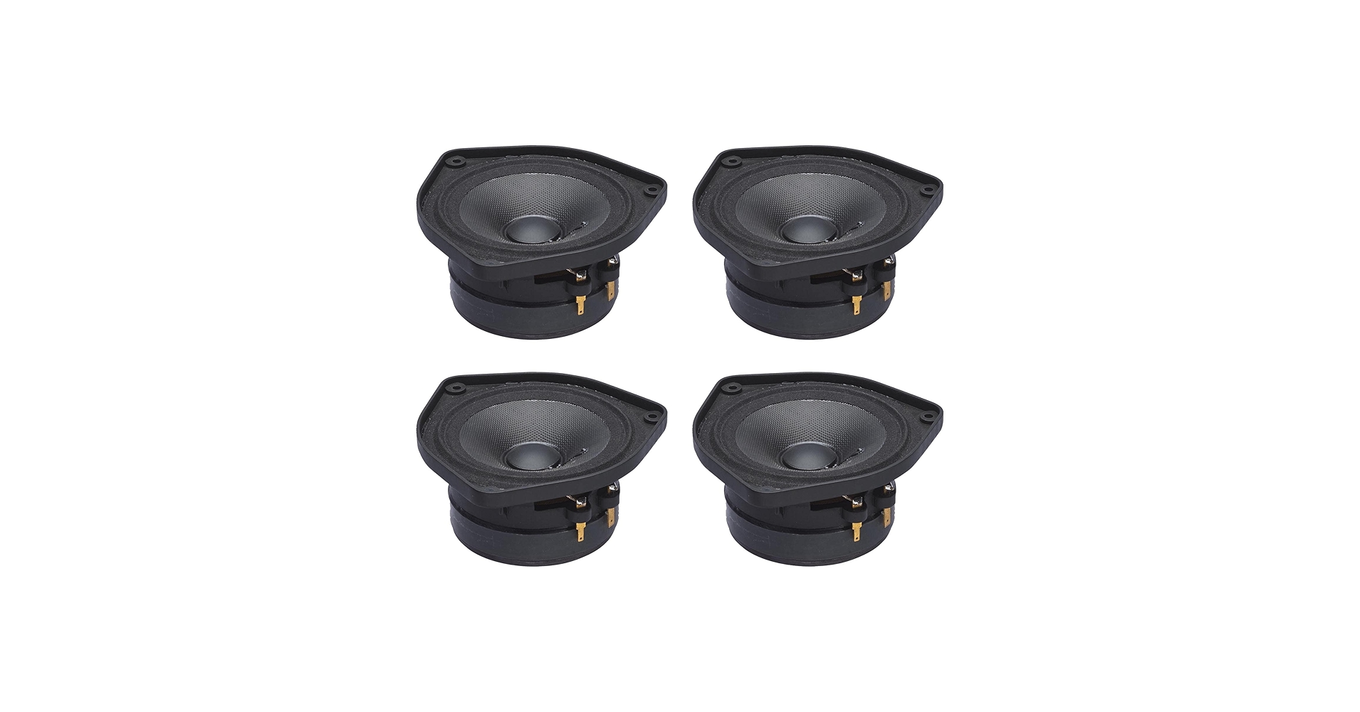 Amazon.co.jp: PowerBass OE-400 4インチミッドレンジ2オーム