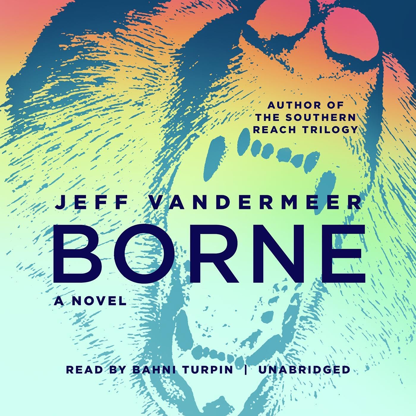 Cover art for Borne