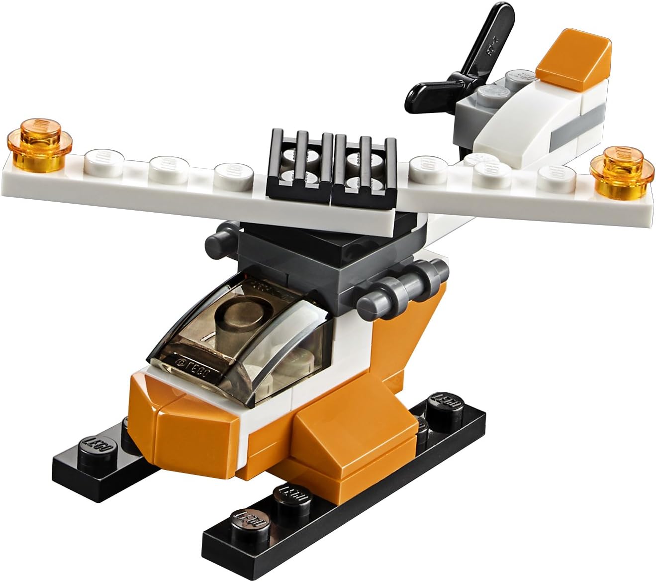 LEGO Creator Chopper Transporter Kit (124 Piece)
