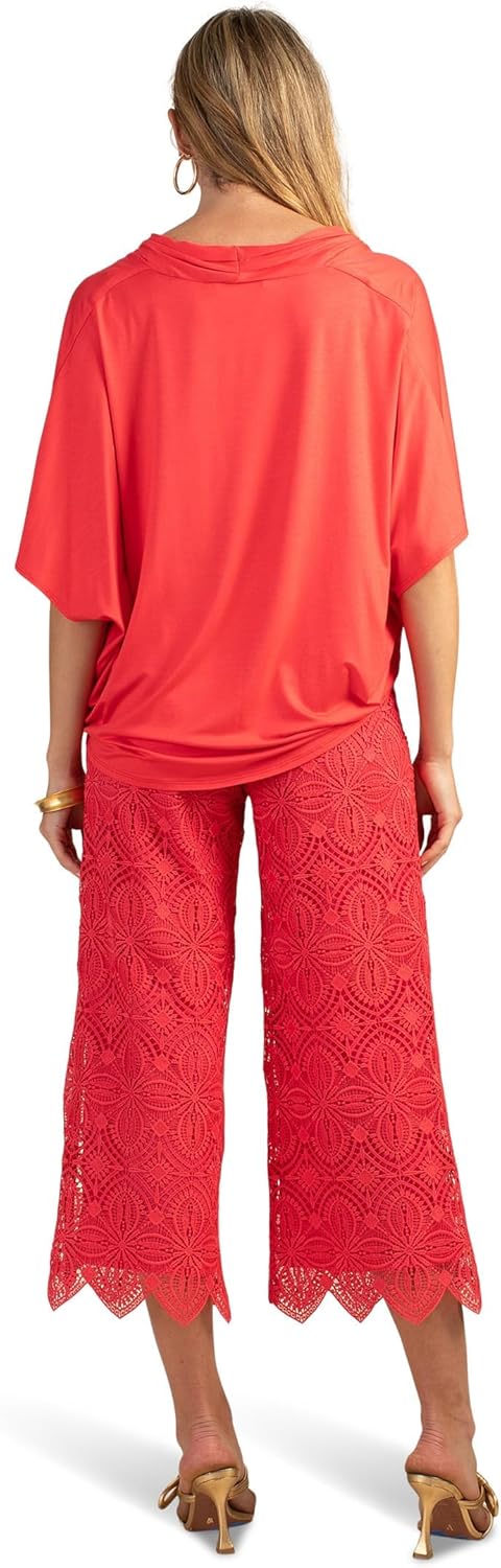 Trina Turk Womens Surplice Top - Image 2