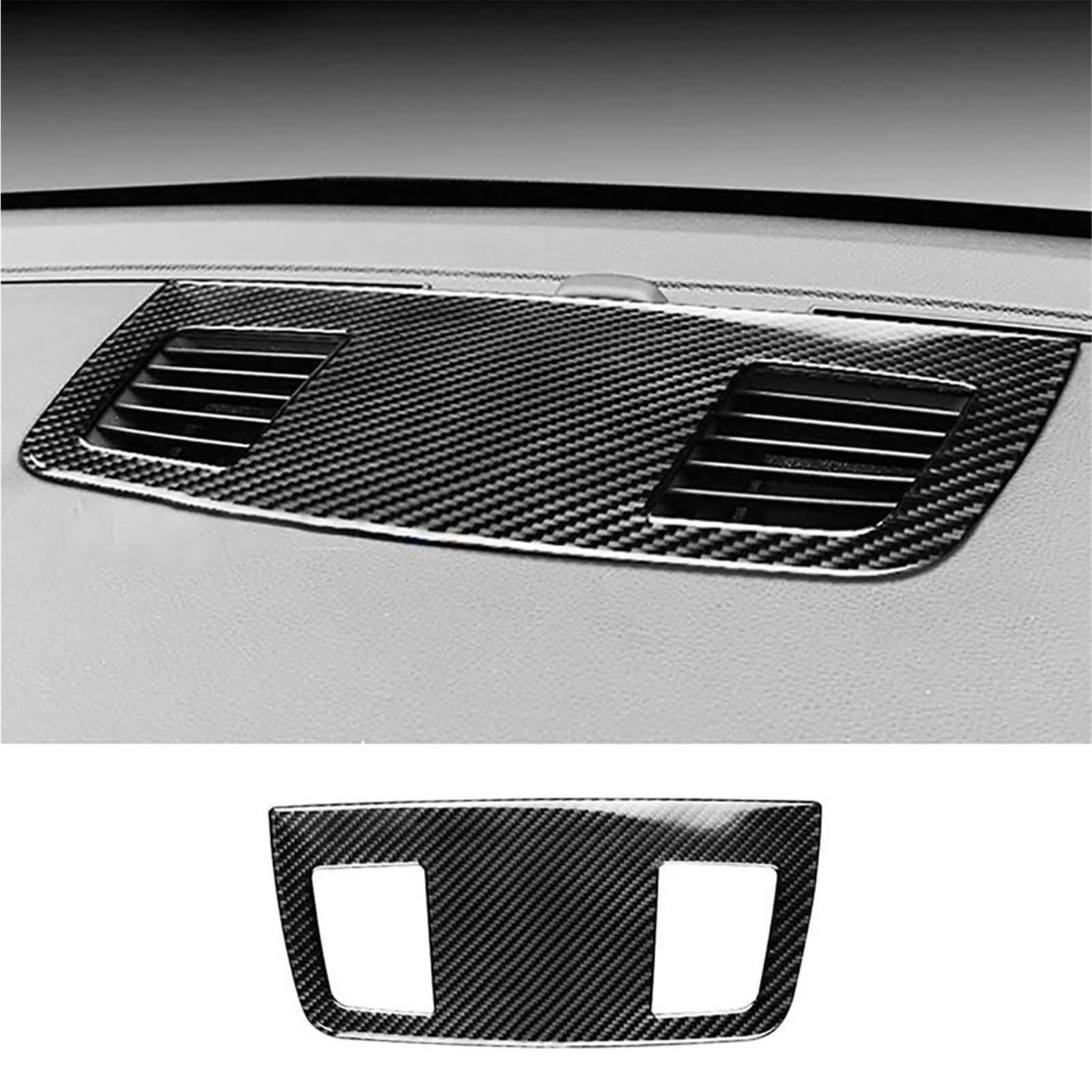 Car Interior Sticker Accessories for BMW for E90 for E92 for E93 for 3 Series 2005-2012 Car Dashboard Air Outlet Vent Frame Cover Trim Sticker Auto Accessories