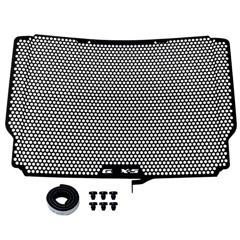 Protector de radiador para Katana y GSX-S 1000 ideal para rutas de curvas y viajes