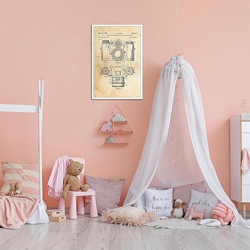 Miniatura 5 de Lienzo con estampado de patente para cámara, arte de pared, póster de dibujo de patente vintage, clásico, fresco, entusiastas de la fotografía,