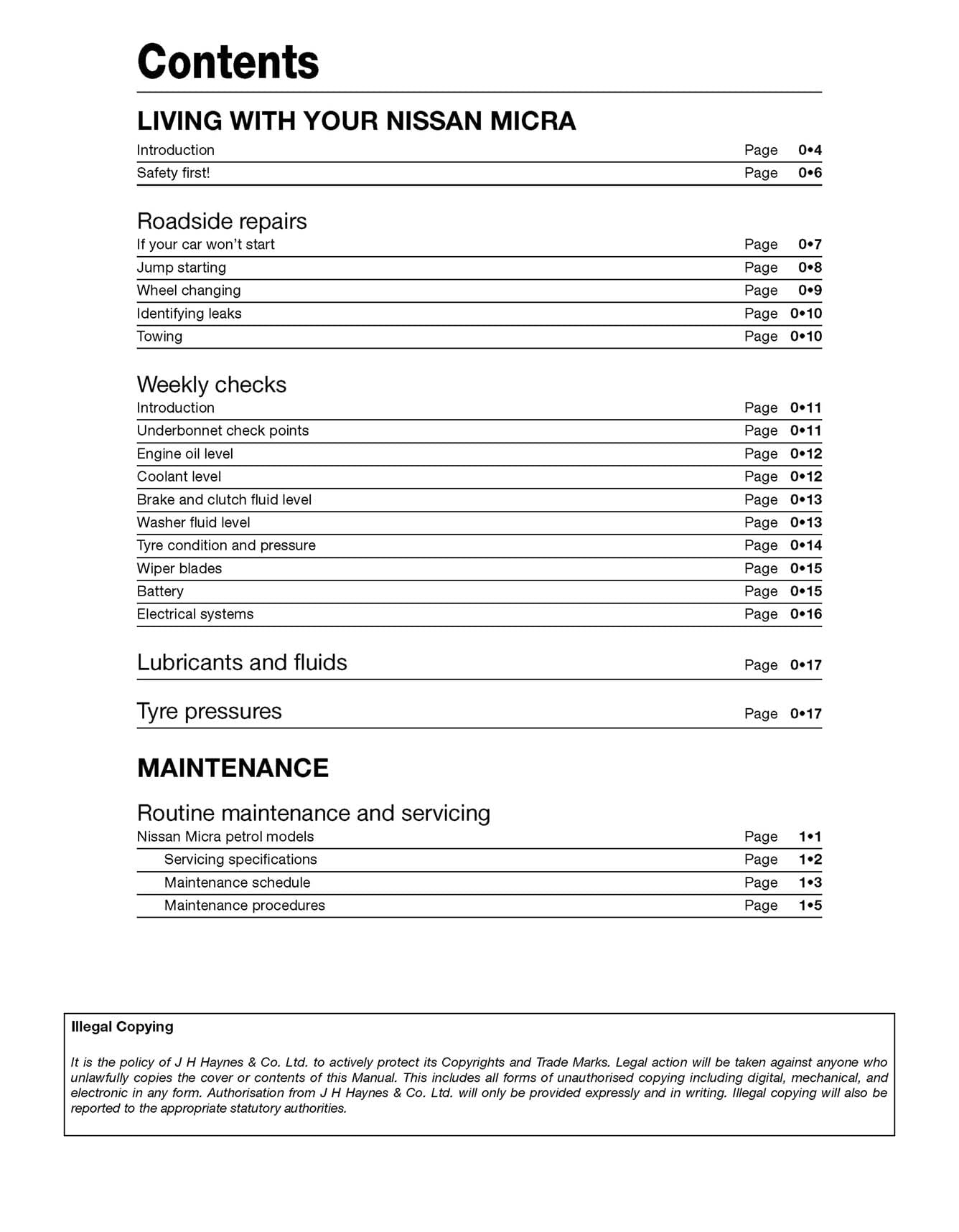 Mazda MX-5 (89 - 05) Haynes Repair Manual