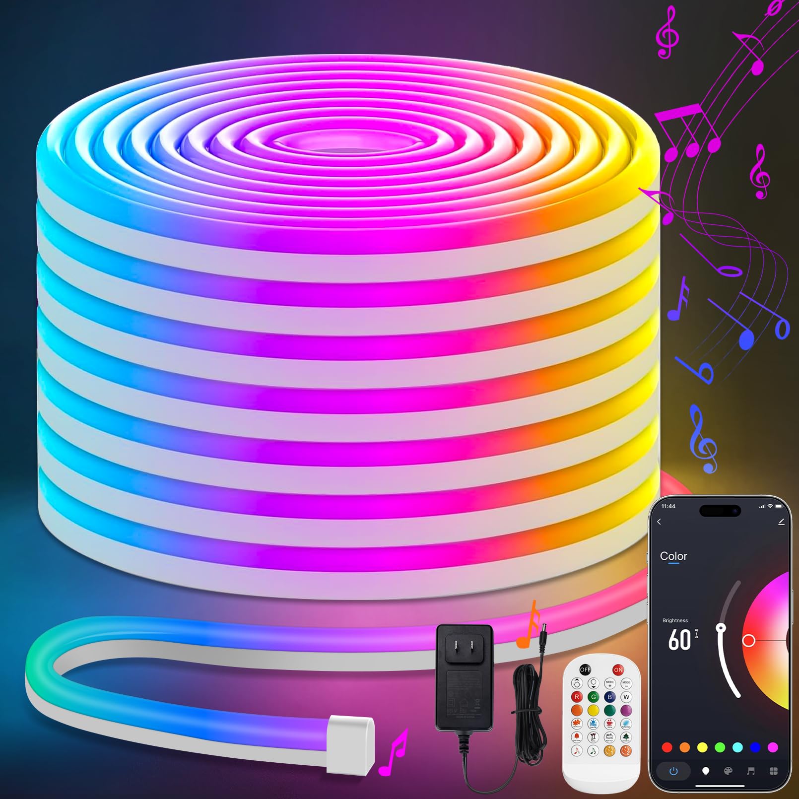 【開封済・未使用】SPAER テープライト RGB 20M 屋外 防水 16色 61CBQyYNSrL._UF350,350_QL80_.jpg