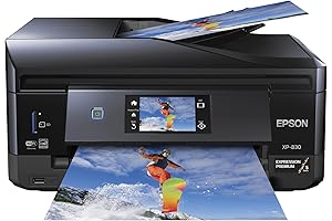 Epson XP-830 Wireless Color Photo Printer