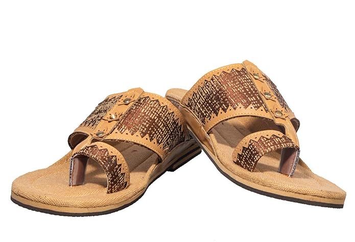 khadims kolhapuri chappal
