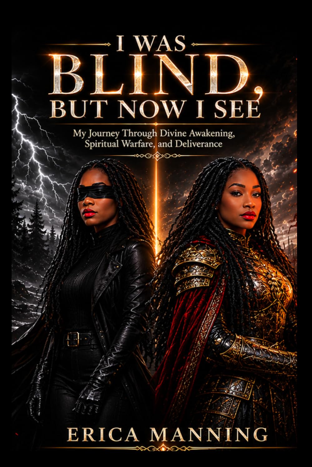 I Was Blind, But Now I See: My Journey Through Divine Awakening, Spiritual Warfare, and Deliverance
