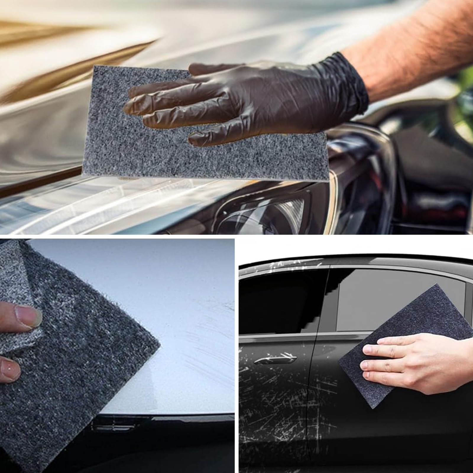 Panno Per La Riozione Dei Graffi Dell'auto, 12 Pezzi Nano Sparkle - 9