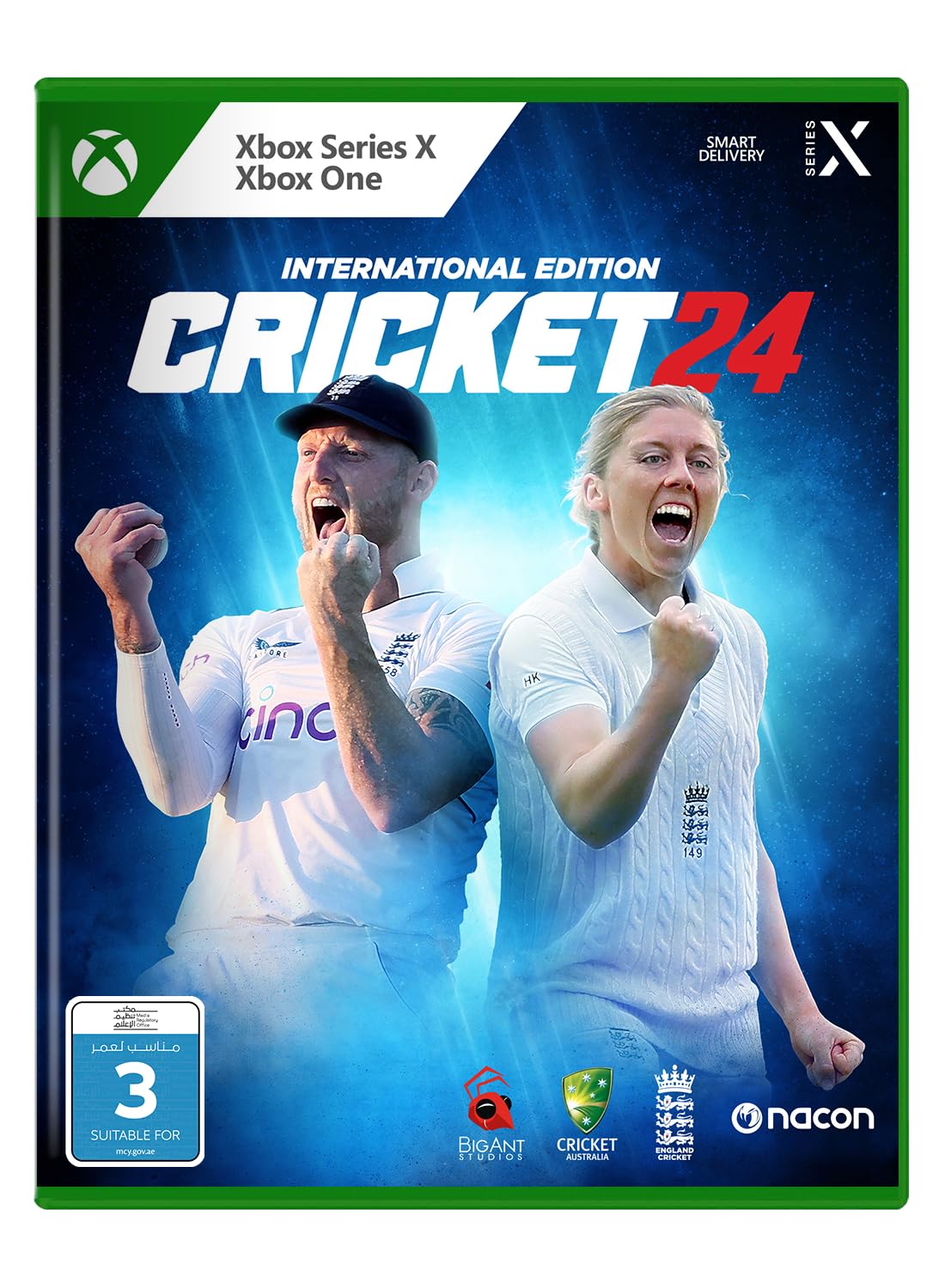 Nacon Cricket 24 - XB SX / XB1 PEGI