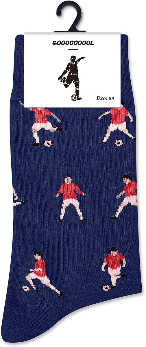 2026 Soccer World Event Merchandise - Funny Soccer Game Novelty Socks - Funny Soccers Gift for Men, Teens, fanatics