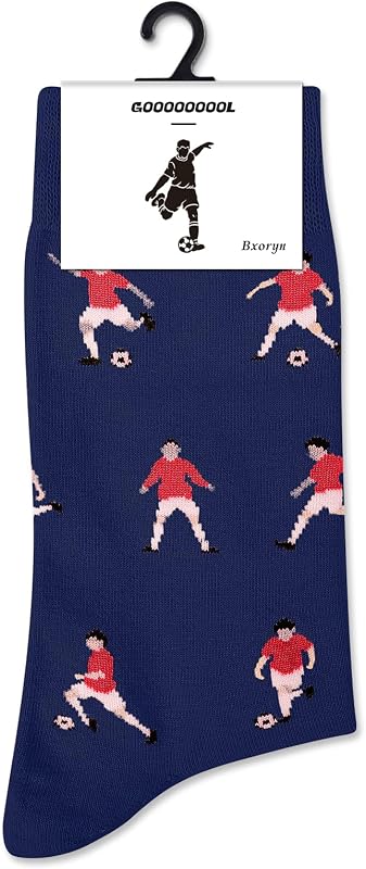 2026 Soccer World Event Merchandise - Funny Soccer Game Novelty Socks - Funny Soccers Gift for Men, Teens, fanatics