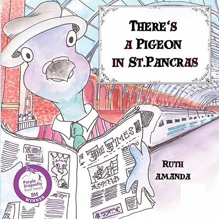 There's a Pigeon in St. Pancras