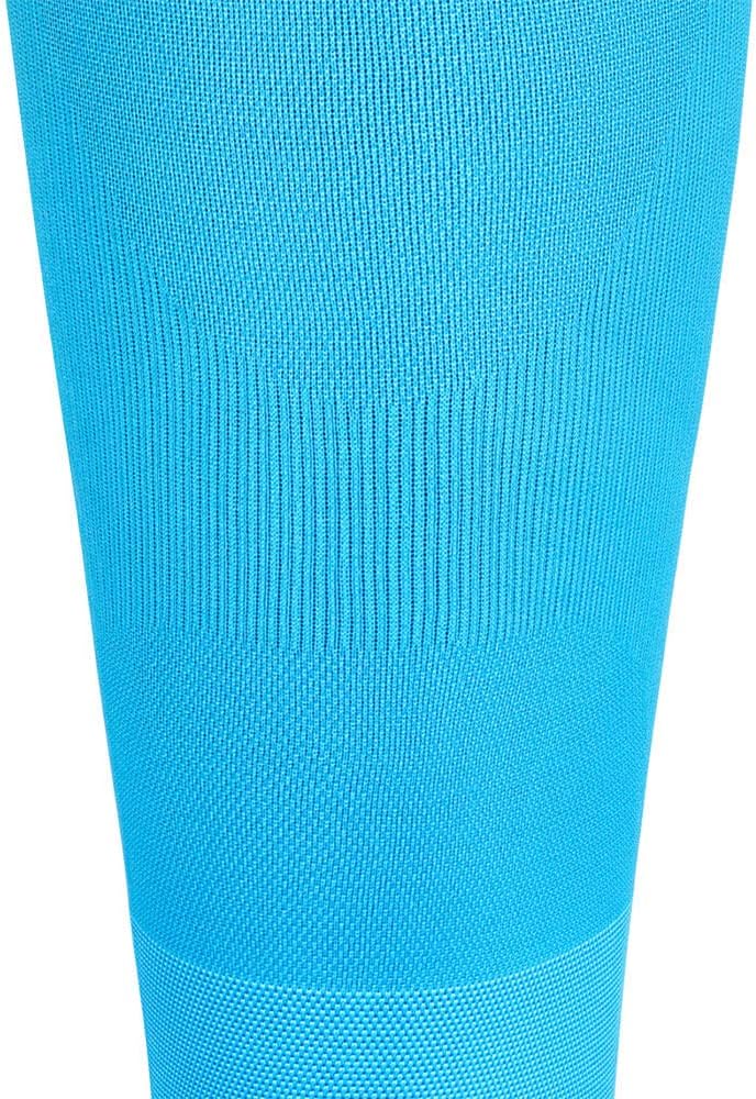 Bauerfeind Ski Ultralight Compression Socks for Skiing, Snowboarding & Winter Sports - Ultra-thin Material - Comfortable Fit for Maximum Performance (Mens, Blue, 10.5-12, L)