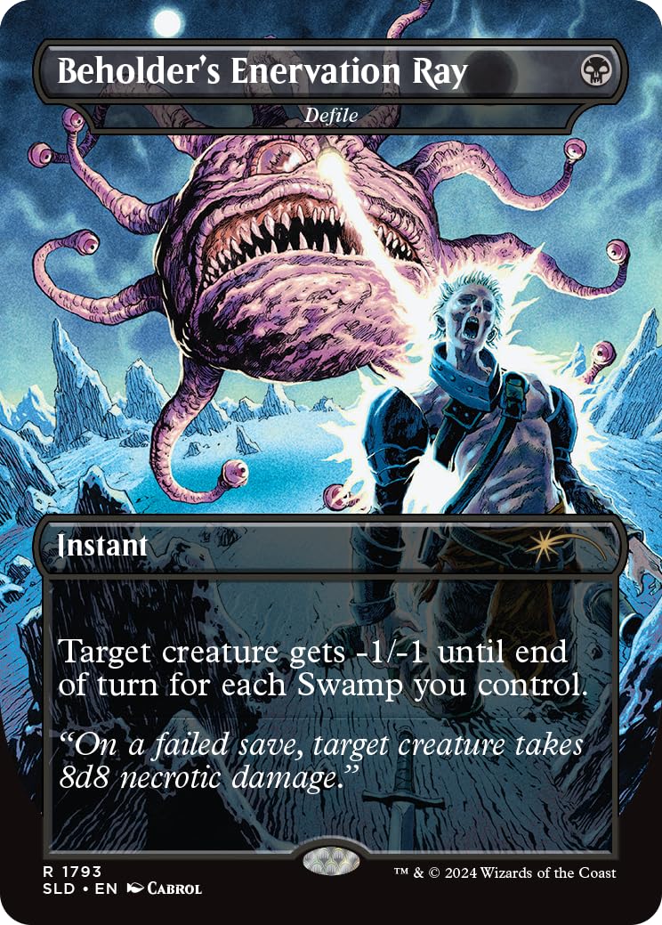 Amazon.com: Magic the Gathering Secret Lair x Dungeons & Dragons  