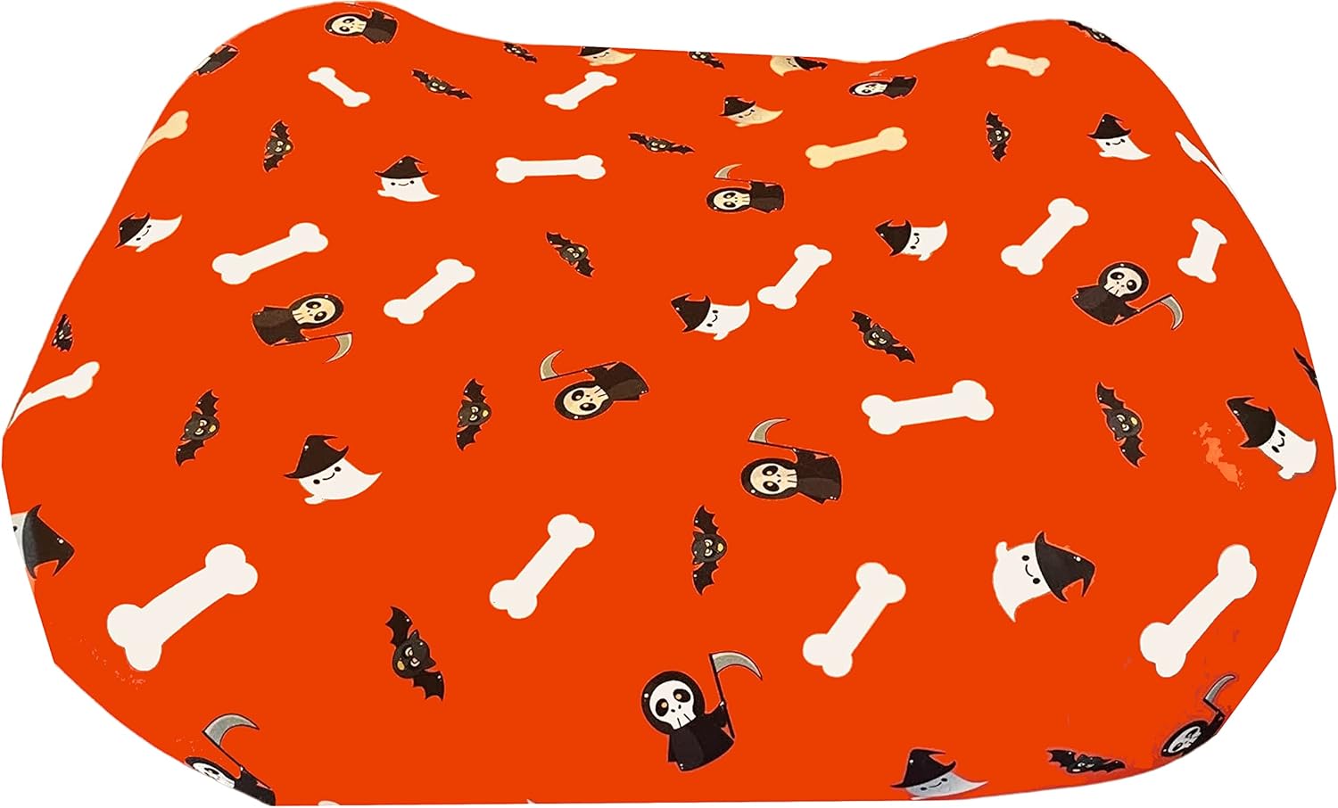 DUKE&LEFTY Furever Dog Bed Slipcover-Stretchy Soft Petbed Cover-Universal-Easy to Remove (Zipper Free)-Black-Medium : Pet Supplies