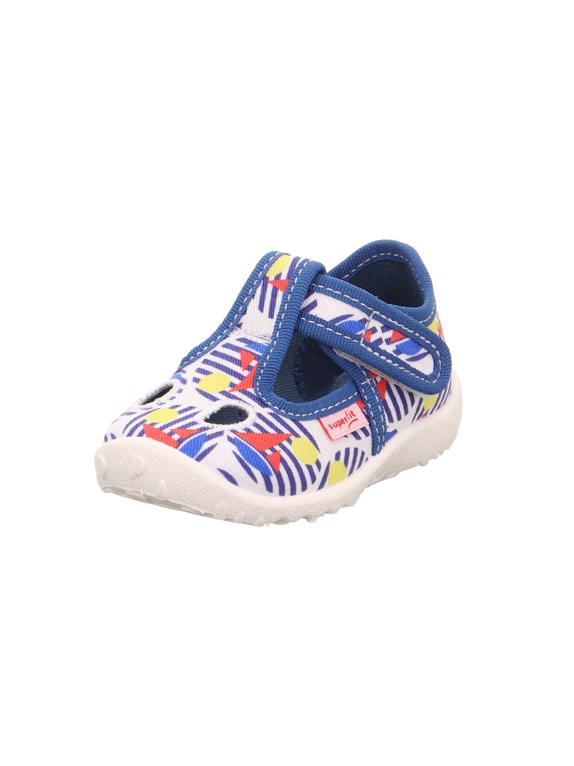 Superfit Jungen Spotty Hausschuhe