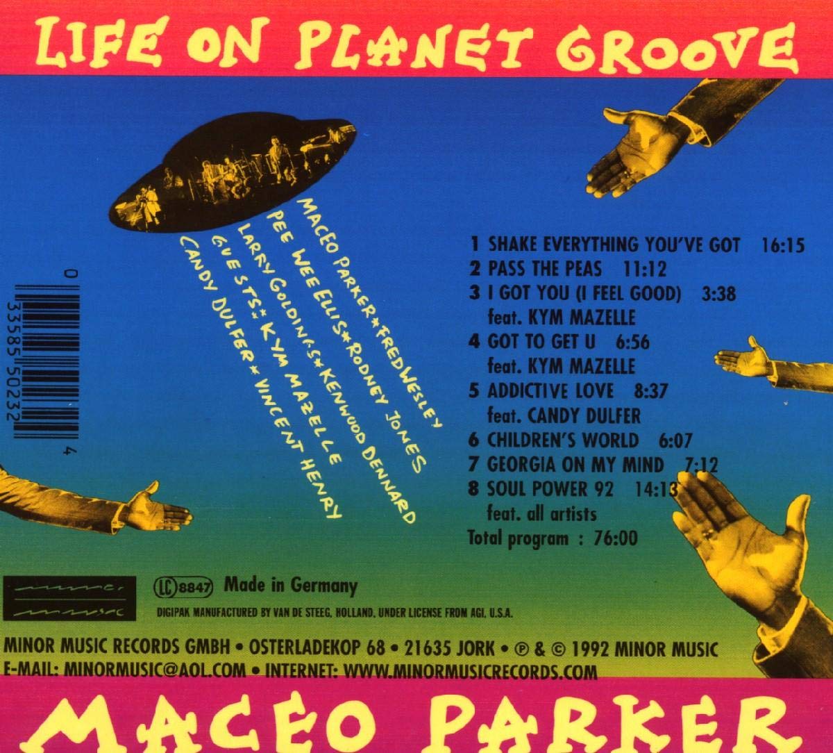 Life On Planet Groove