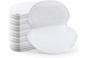 100 PCS Underarm Sweat Pads, OTTOLIVES Fight Hyperhidrosis Premium Quality for Men...