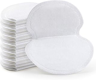 Underarm Sweat Pads - OTTOLIVES PREMIUM QUALITY Fight Hyperhidrosis [100 PCS] for Men and Women Comfortable, Non Visible, Extra Adhesive, Disposable Dress Guards/Shields, Non Sweat Armpit Protection