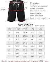 Vista 6 de Traje de baño de secado rápido para hombre