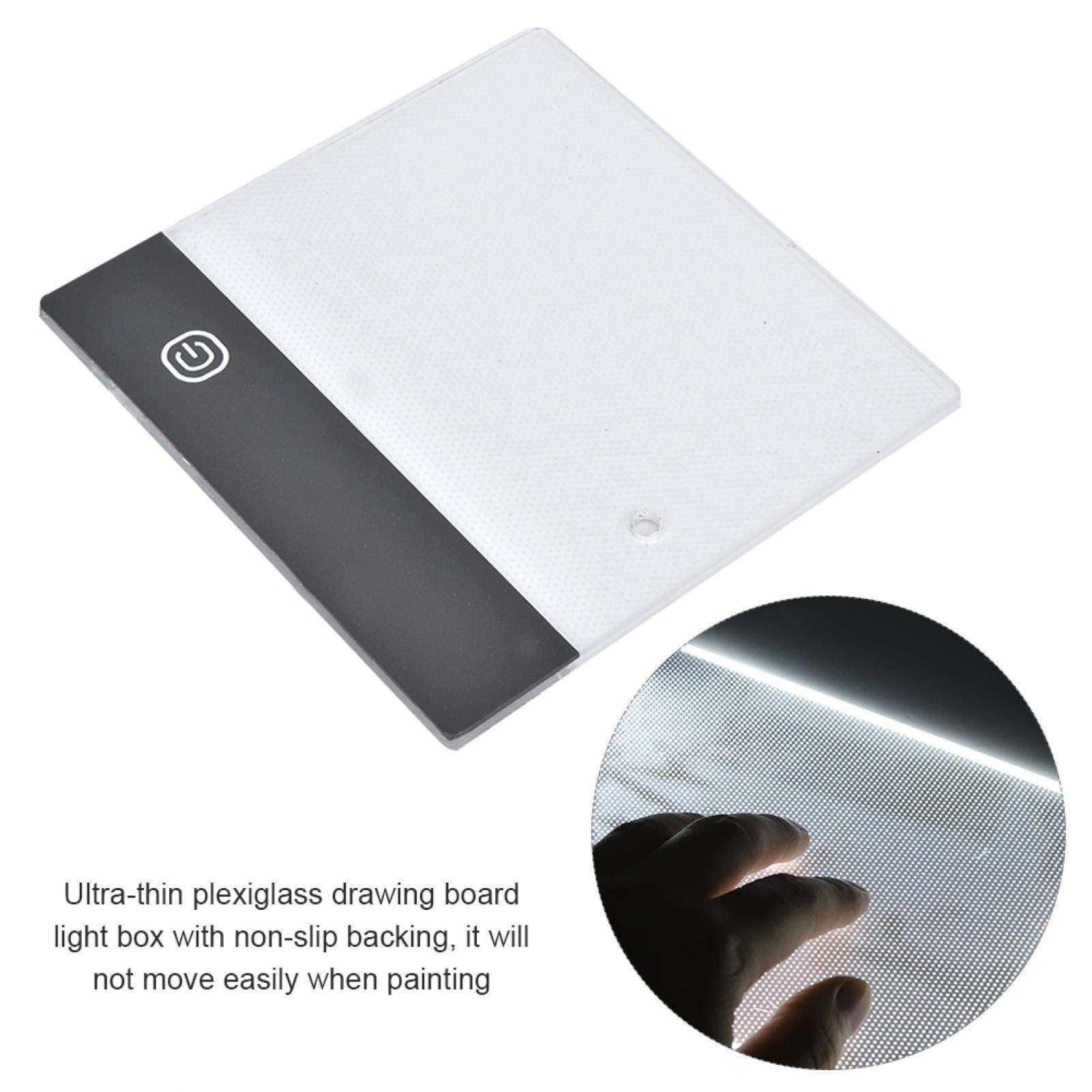 Flipbook Starter Kit, Kit Flipbook, Lavagna Led Da Disegno a Mano, Tracciante Scatola Luminosa a Led, Scheda Tablet Con Luce Led Regolabile Con Alimentazione Usb, Kit Iniziale Per Flipbook(USB)
