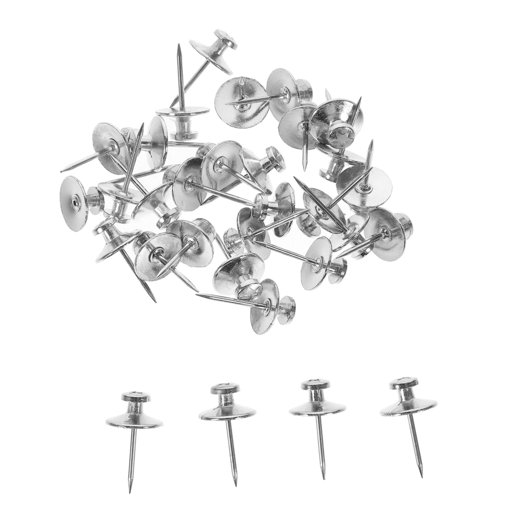 Operitacx 150stücke Dekorative Pushpins Ersetzbare Pinnadeln Für Korkplatten Fotowände Projekte Für Karten Büro Und Bulletin Boards