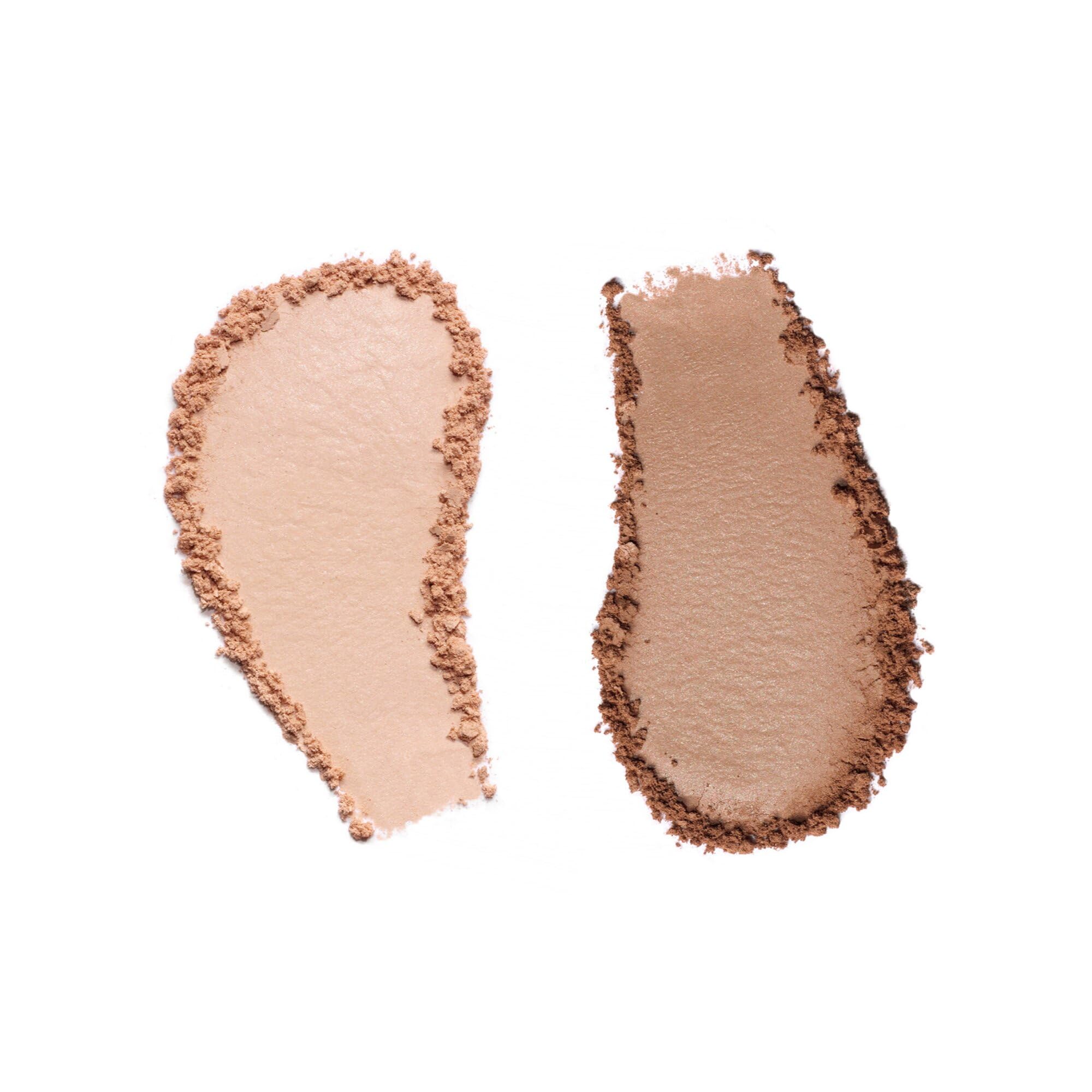 essence CONTOURING DUO paleta dúo para contouring mate 7g