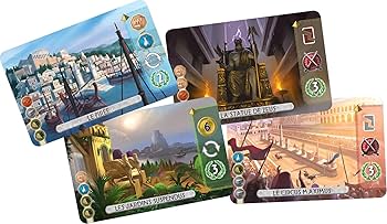 (未使用･未開封品)　世界の七不思議 デュエル (7 Wonders: Duel ボードゲーム df5ndr3 世界の七不思議：デュエル–ボードゲーム通販 JELLY JELLY STORE