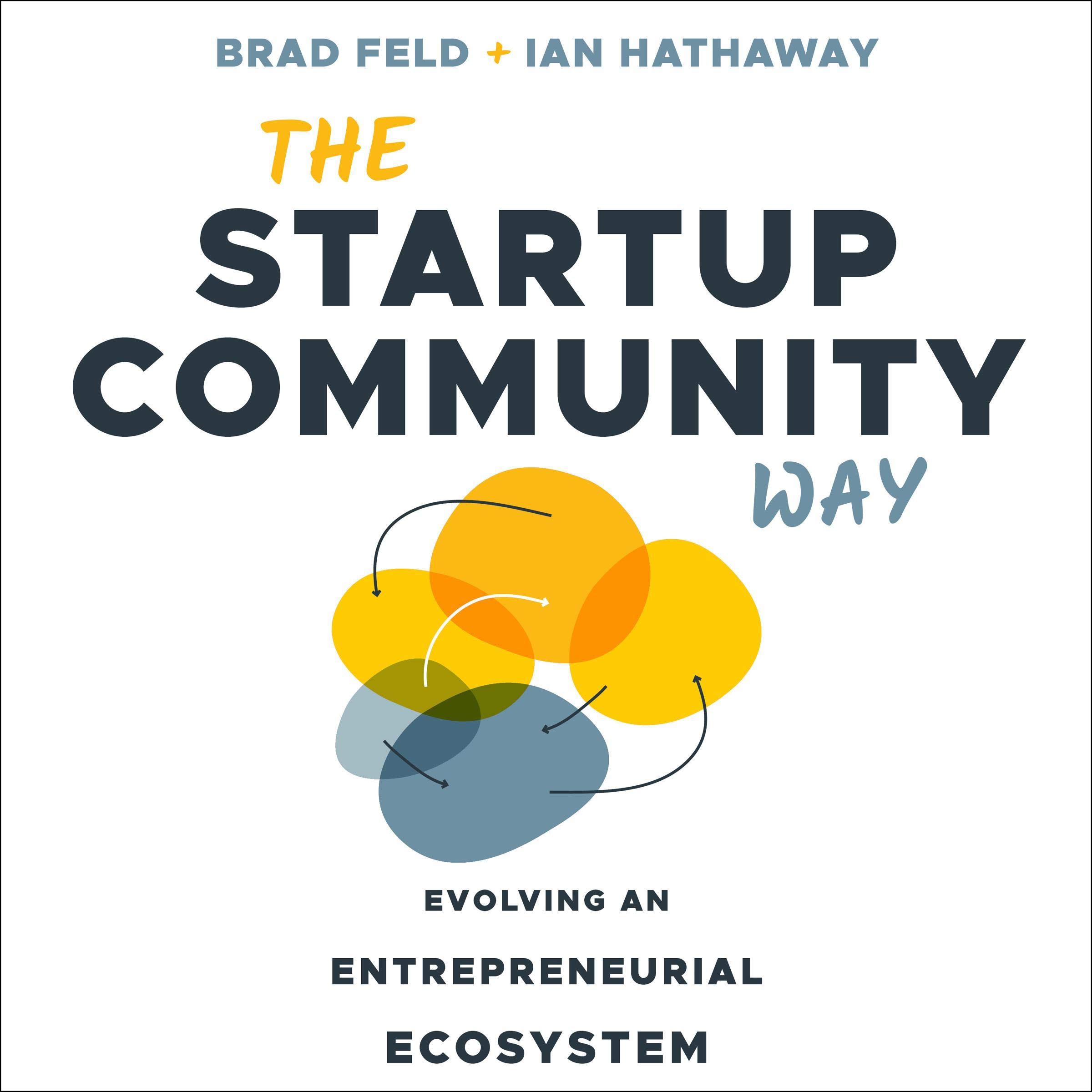 Cover art for The Startup Community Way