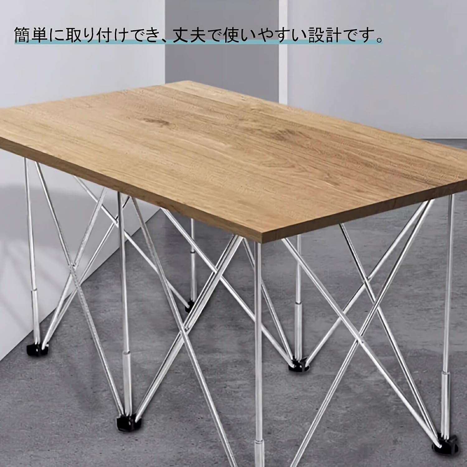 未使用品デッドストック品◾️昔の古い作業台 高さ調整可能 折り畳み式 未使用品デッドストック品◾️昔の古い作業台 高さ調整可能