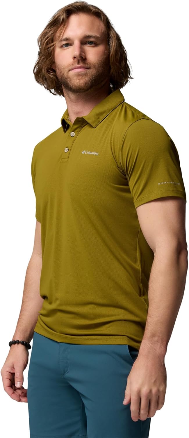 Columbia Men's Tech Trail Utility Polo