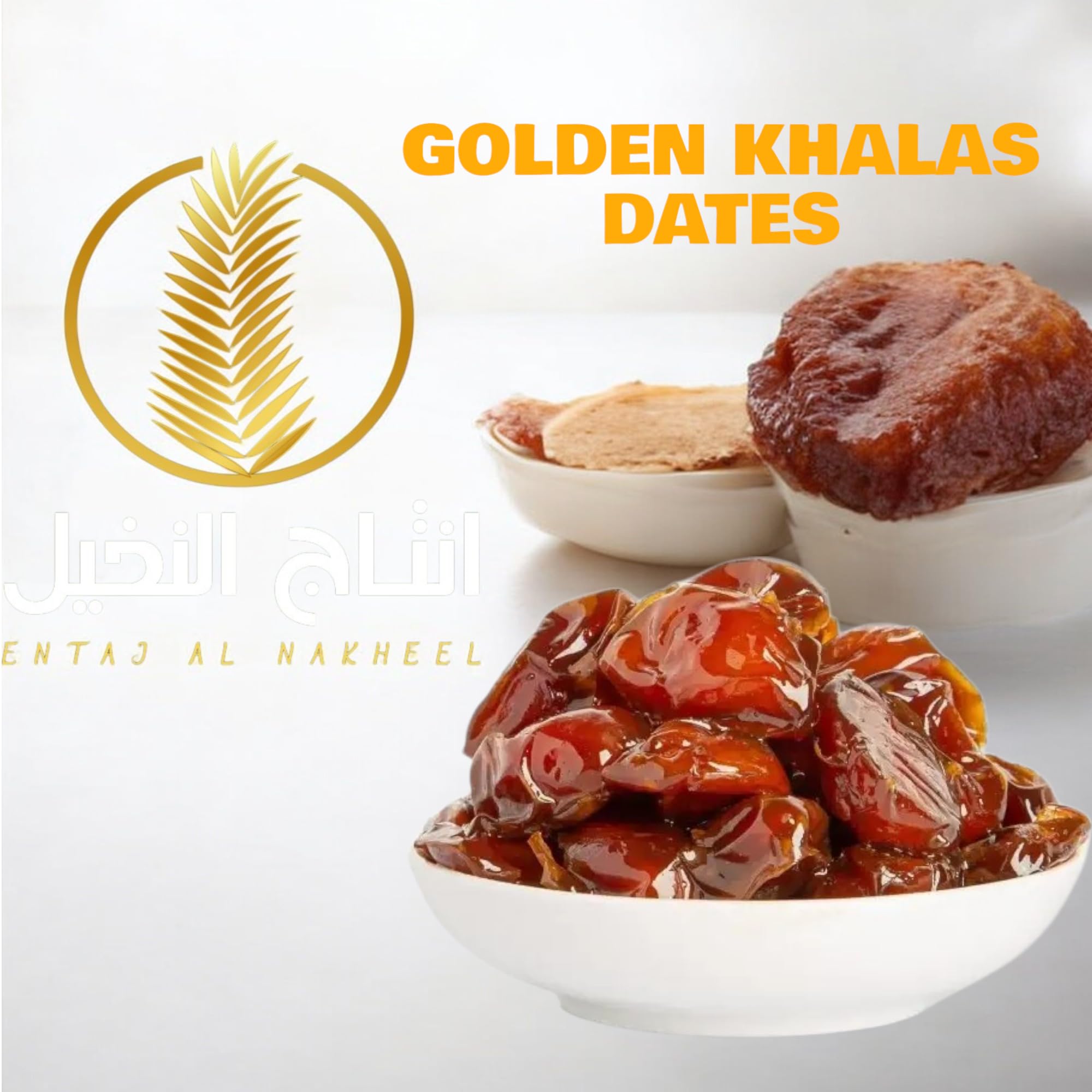 Amazon.com: Golden Khalas Saudi Dates – 4 PACK-BOX 8.8 lbs Premium