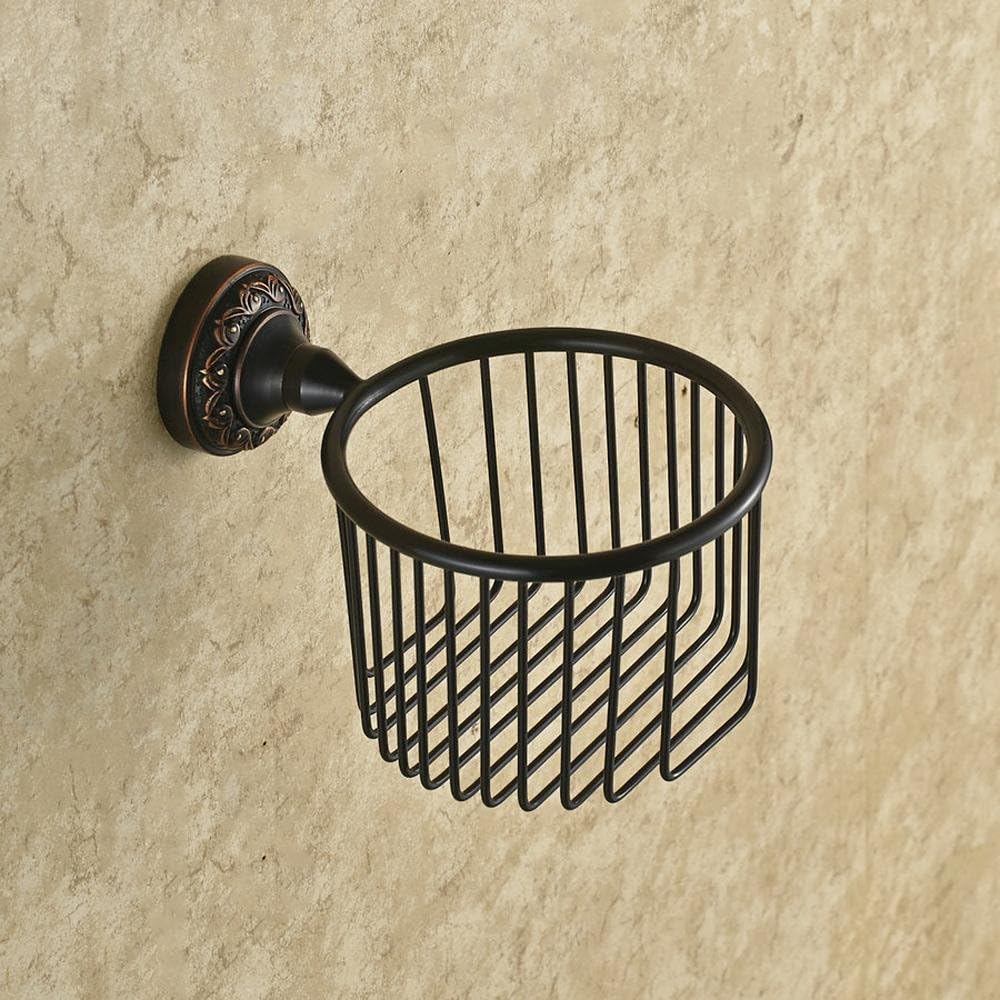 KHSKX Copper and black bronze tissue holder American paper