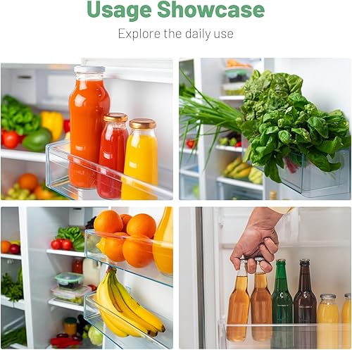 Miniatura 7 de HECASA Estante de puerta de refrigerador compatible con Frigidaire Refrigerador Reemplazo para 242126602 AP6278233 4547407 PS12364199 EAP12364199