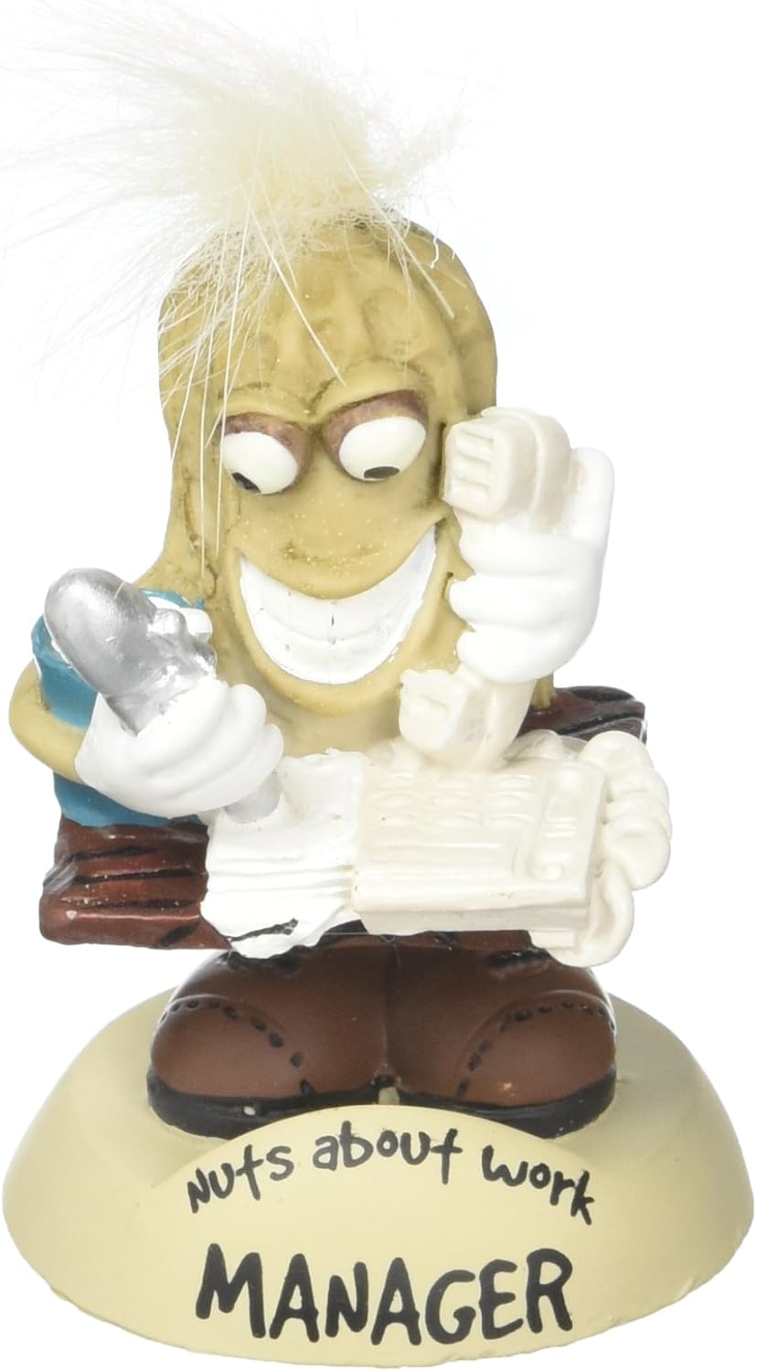 Nuts About Work Manager Home & Kitchen