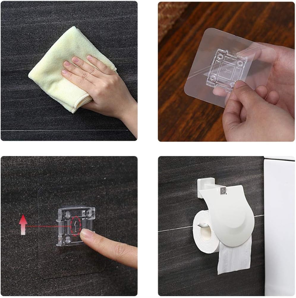 Free Standing Toilet Paper Holder Bathroom Paper Towel Holder Free Punching Toilet Paper Holder Rack Wall-Mounted Toilet Paper Holder Toilet Paper Holders