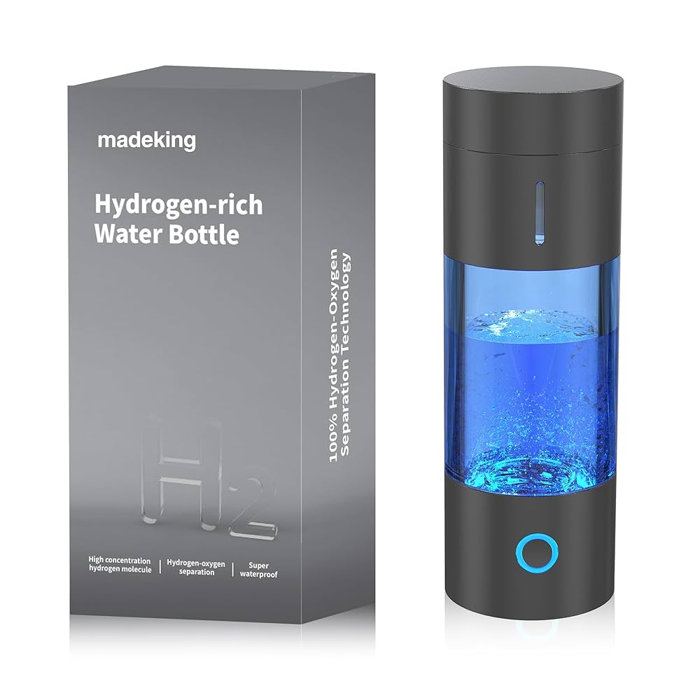 携帯型 水素水生成器 400ml BPAフリー 携帯型 水素水生成器 400ml BPAフリー