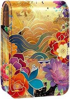 Estuche organizador de lápiz labial de viaje,...