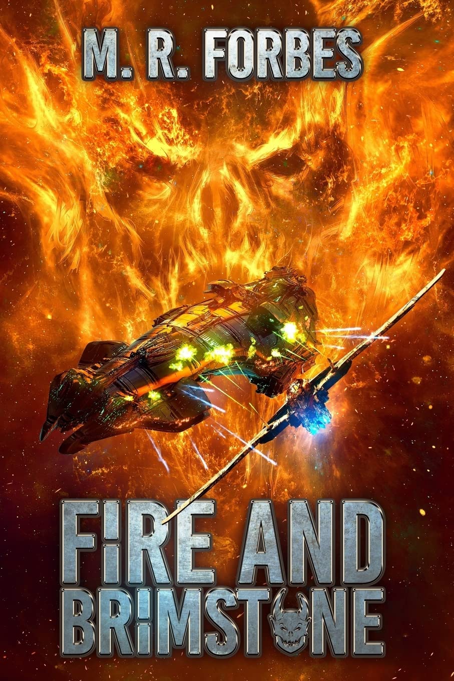 Fire and Brimstone: Volume 2 (Chaos of the Covenant)