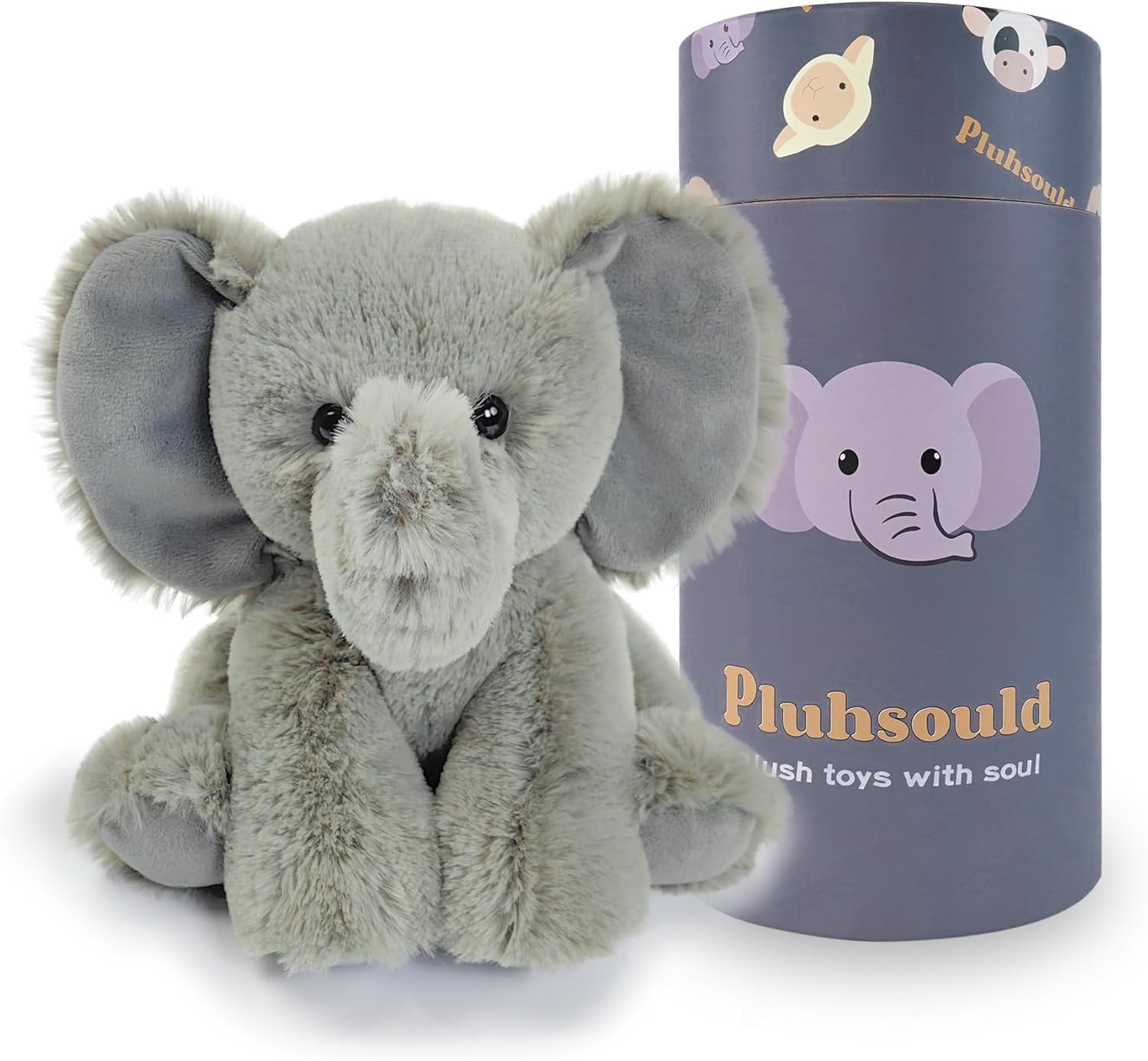 Microwavable & Weighted Stuffed Animals,Sloth-Heated Stuffed Animal 8.5 Inch, 1.1 Lbs,Cute Soft Plush Toys for Boys, Girls, Babies & Toddlers（Lightly Scented with Mint