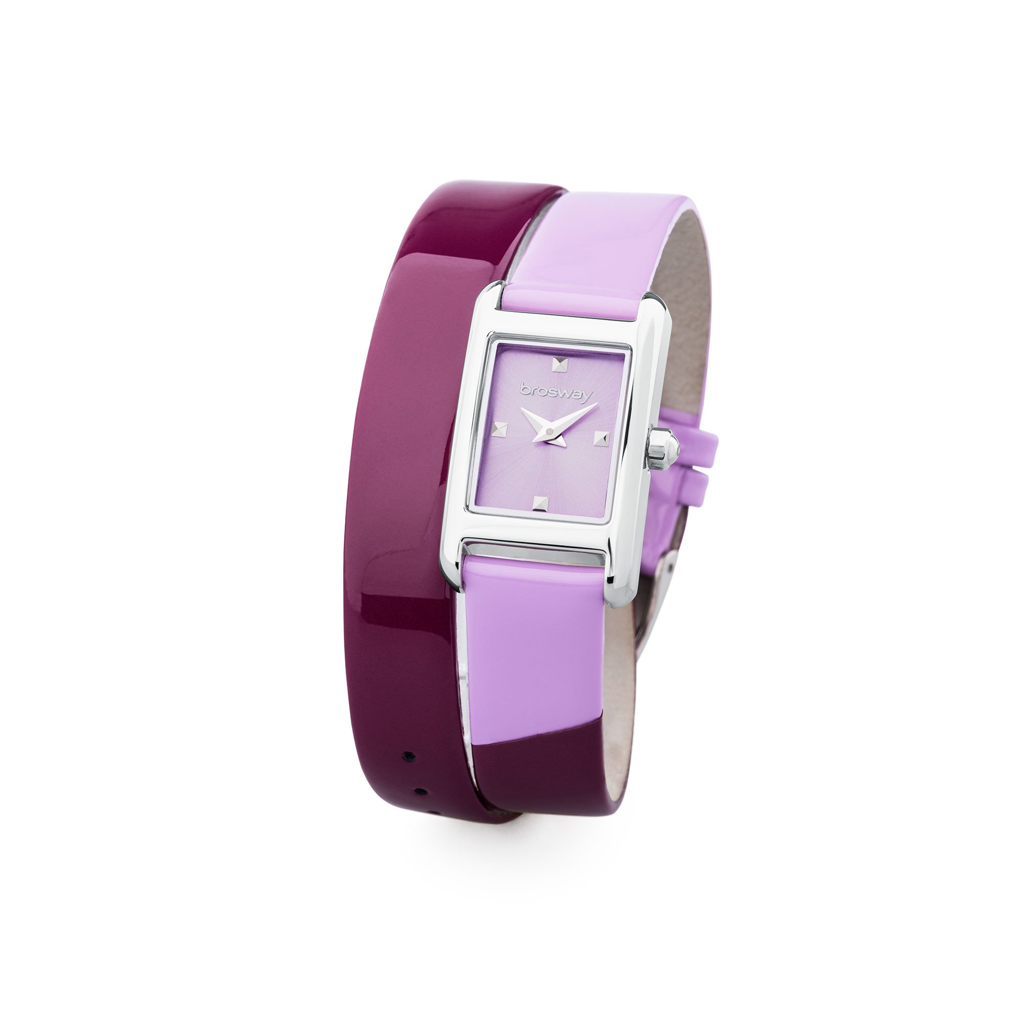 BroswayWatch BROSWAY Deja-VU Collection - WDE05 Lavender Cyclamen